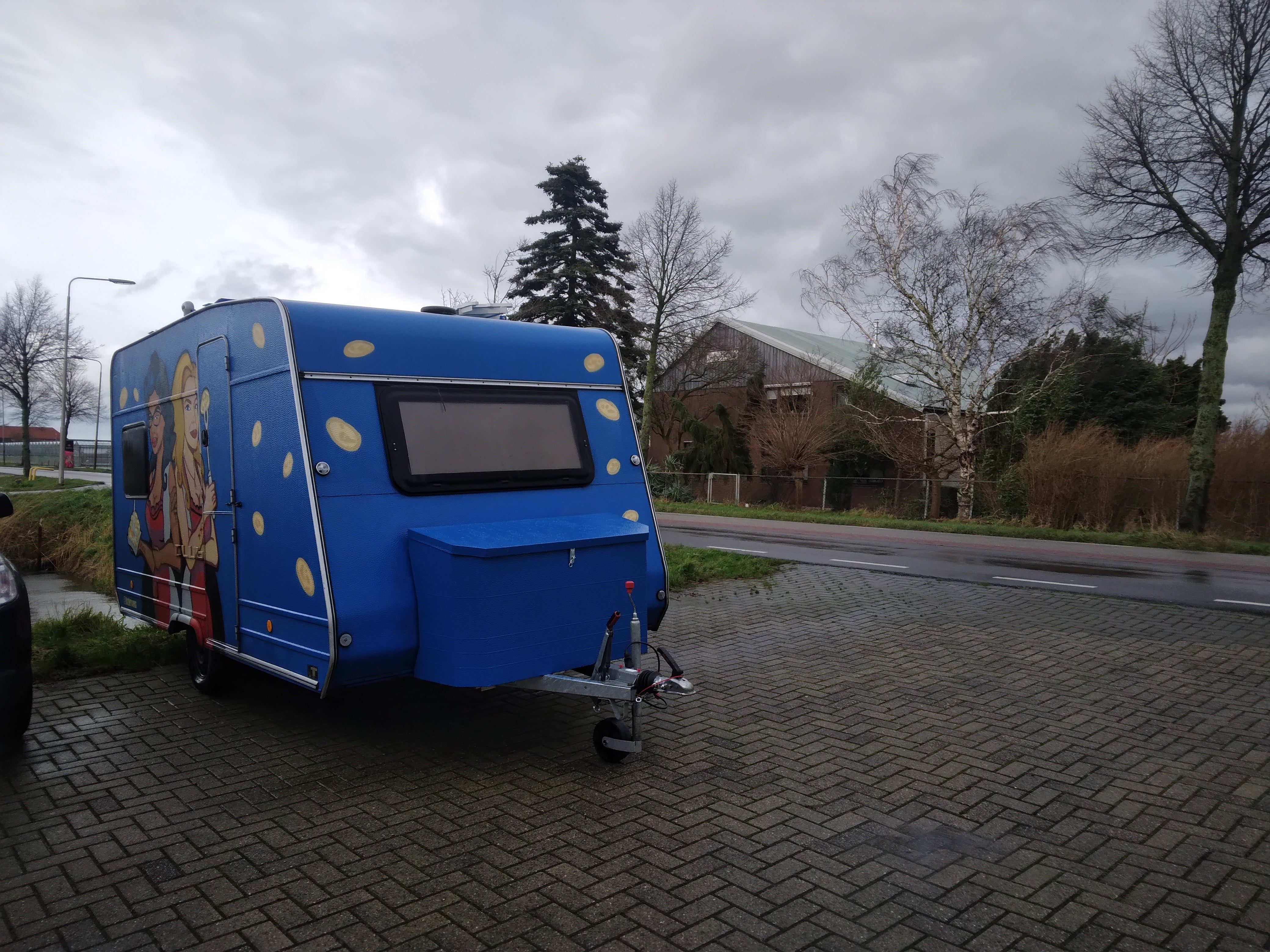 Foodtruck is weer klaar voor het nieuwe festival seizoen!