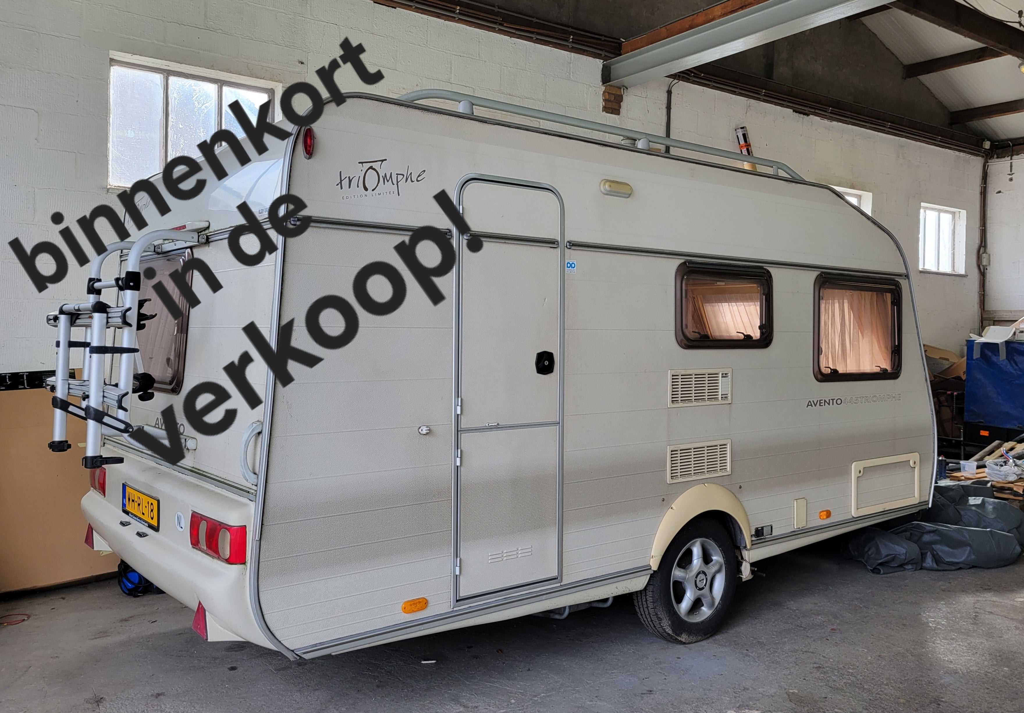 Binnenkort in de verkoop!