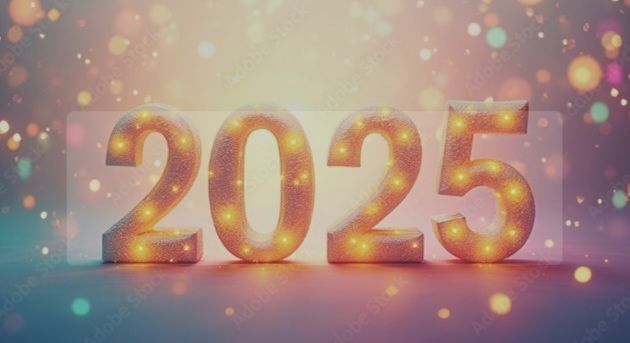 De allerbeste wensen voor 2025!