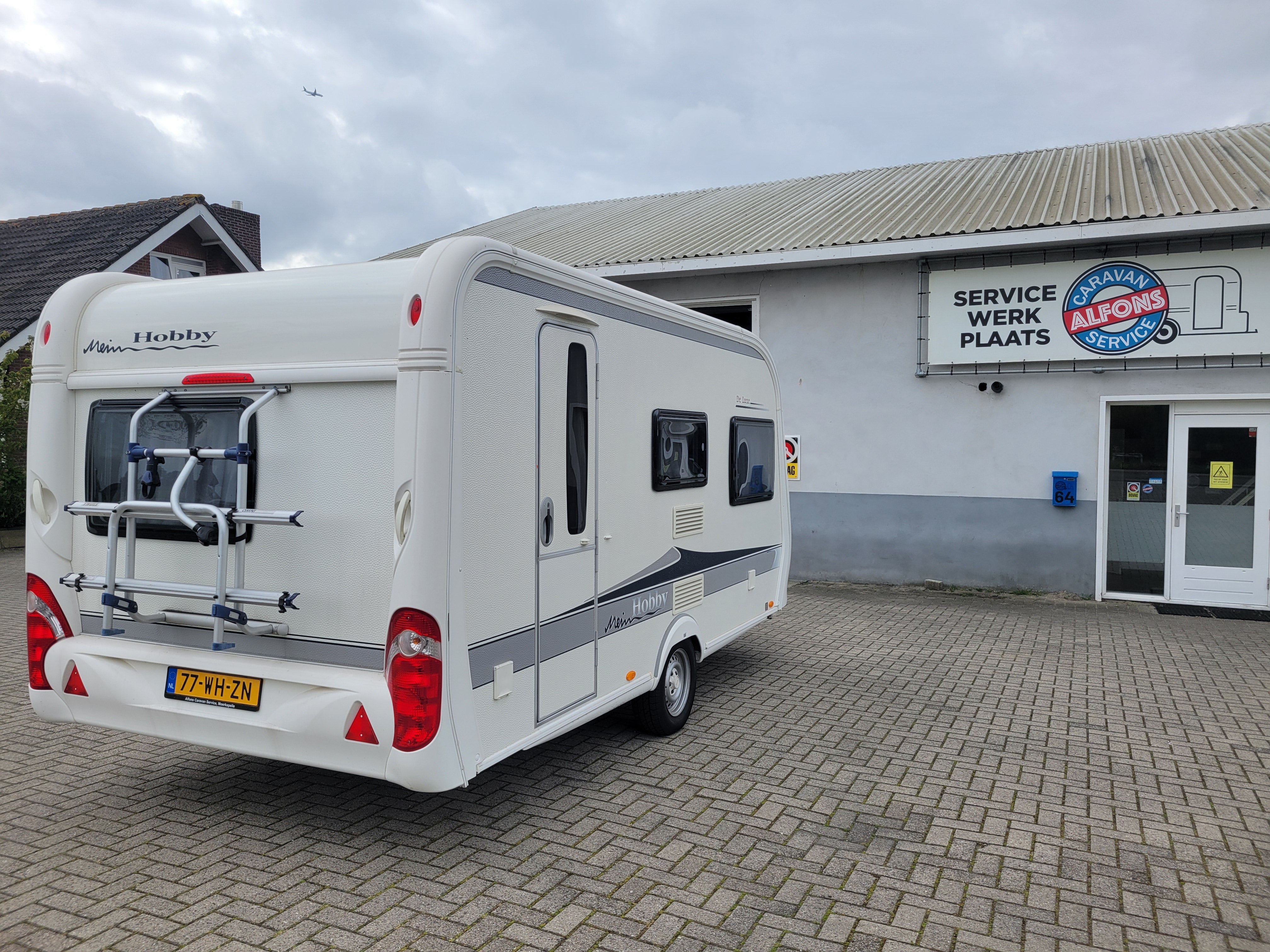 VERKOCHT: Hobby 440 SF uit 2012!