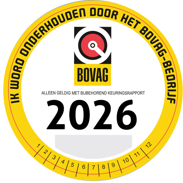 Alfons Caravan Service ook in 2026 Bovag gecertificeerd en officieel Amtek keuringsbedrijf!