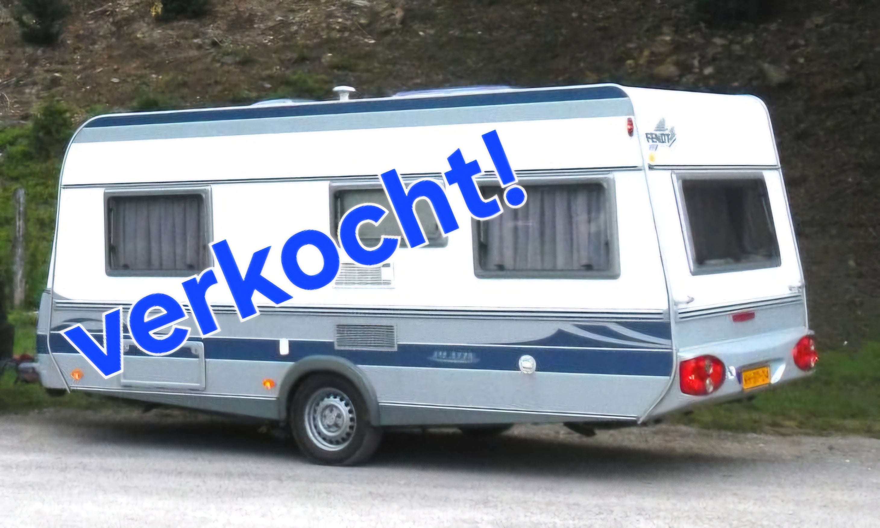 VERKOCHT! De Fendt Platin caravan opgehaald door zijn nieuwe (jarige) eigenaar