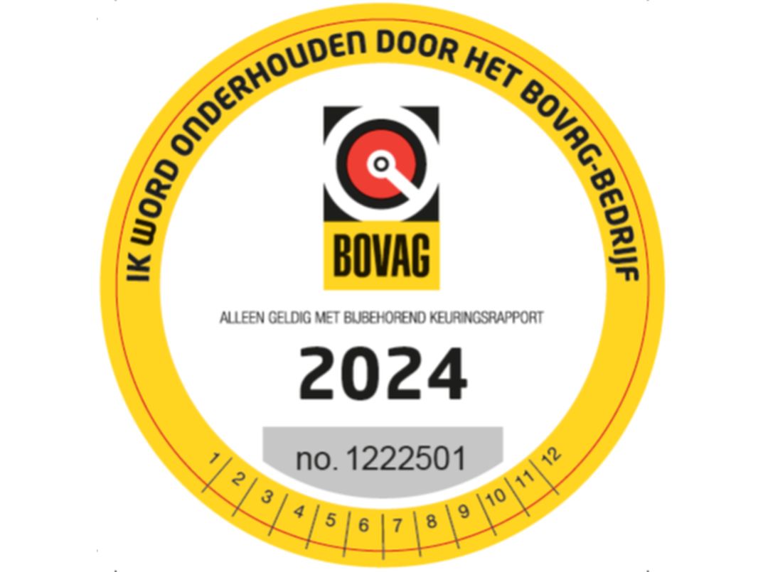 Actie!!! Bovag Onderhoudsbeurt, incl. keuringsrapport, verslag remmentest en keuringssticker voor €250,00