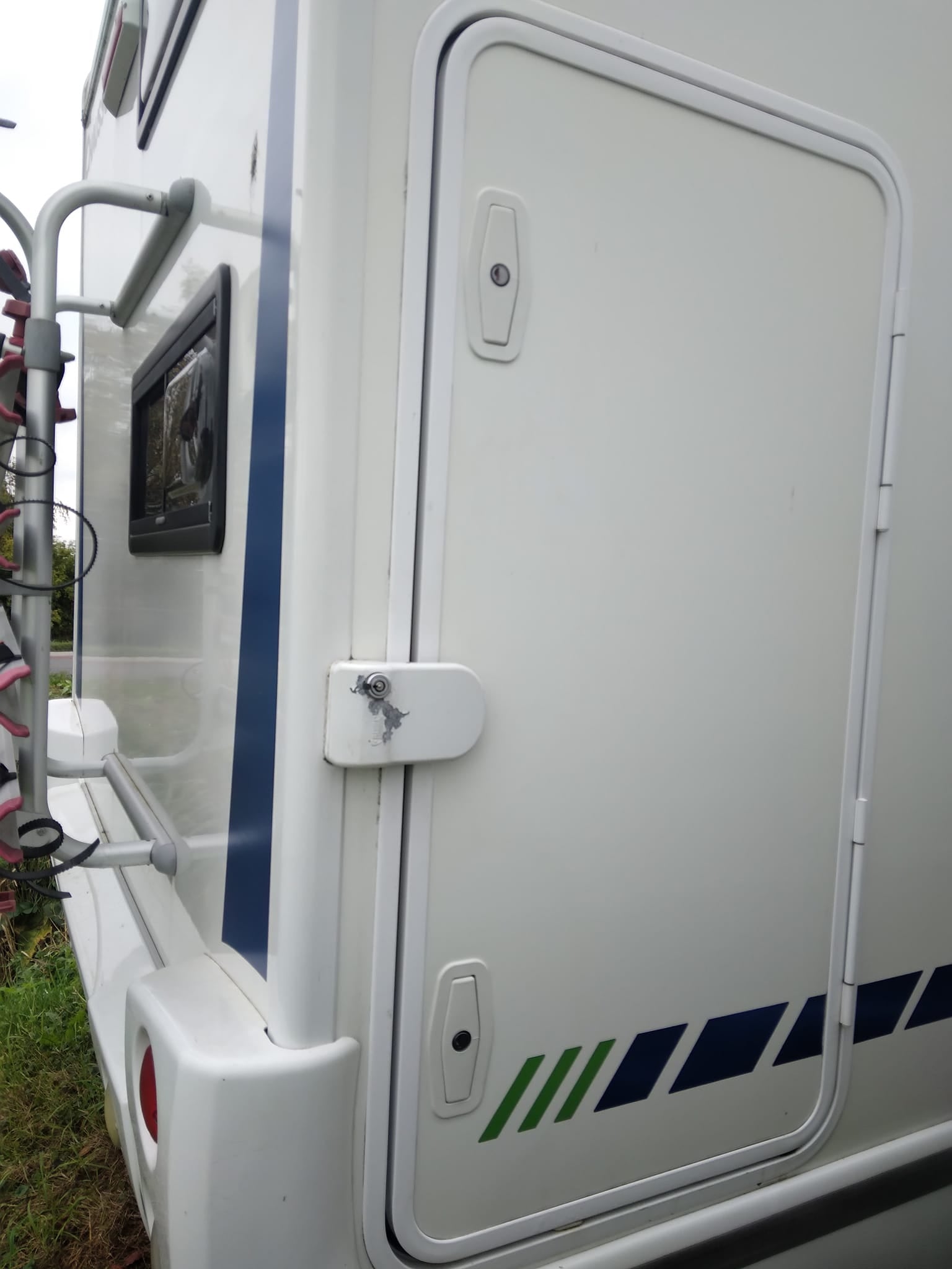 Chausson Camper klaar voor de winterstalling.