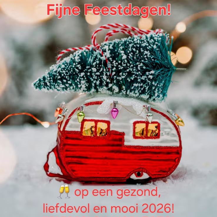 Wij zijn er even tussenuit. Hele Fijne Feestdagen!
