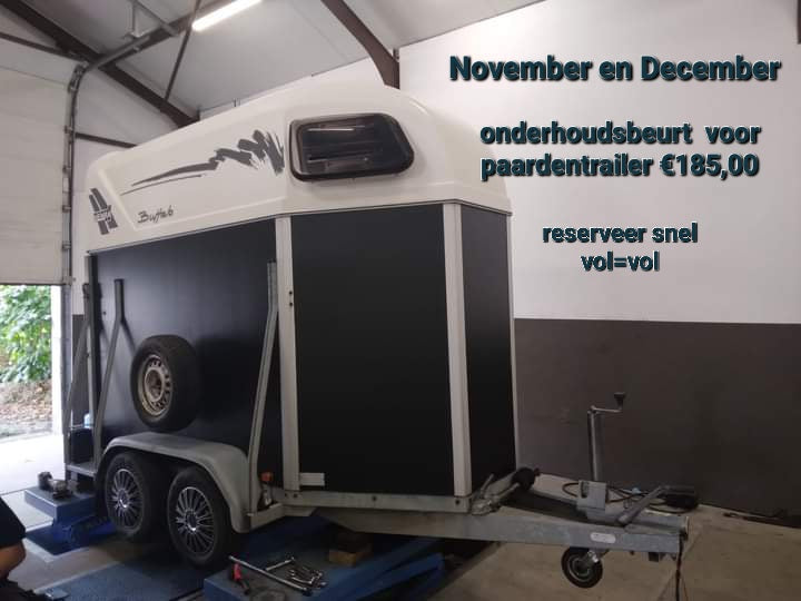 Uw paard veilig vervoeren